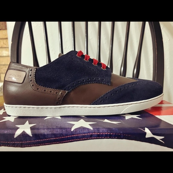 Ashbo custom shoe brand